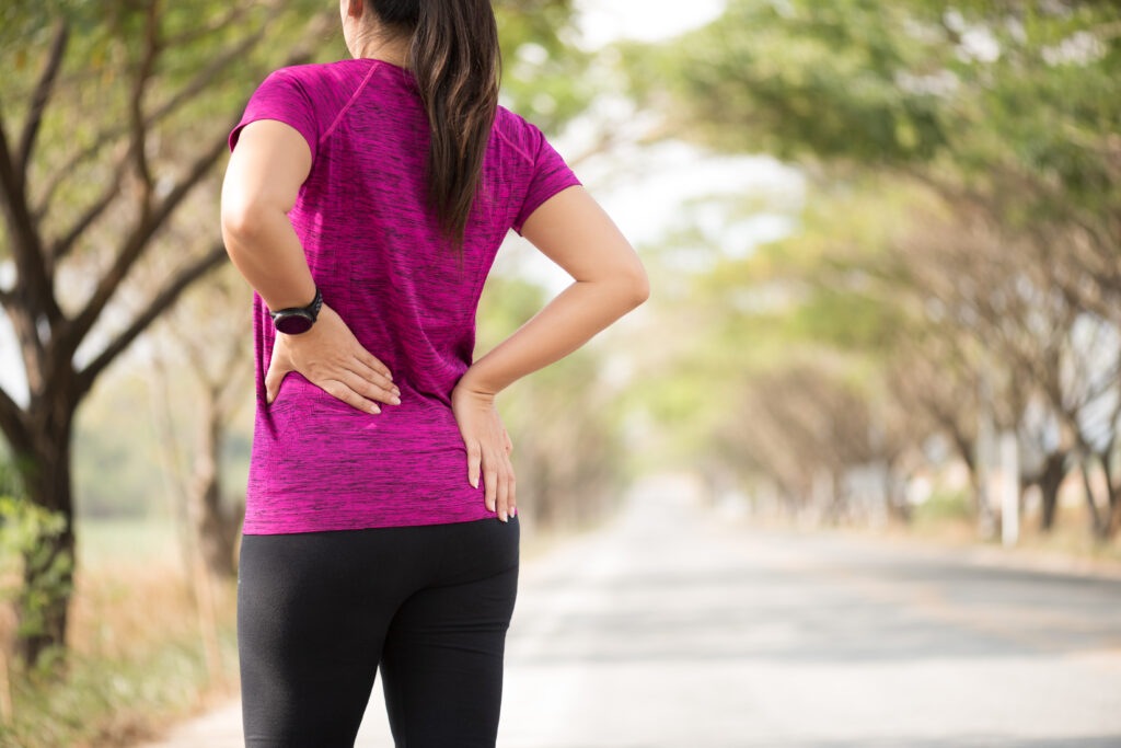 Back pain treatment and relief
