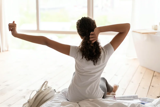 Proper sleep positions for a healthier spine
